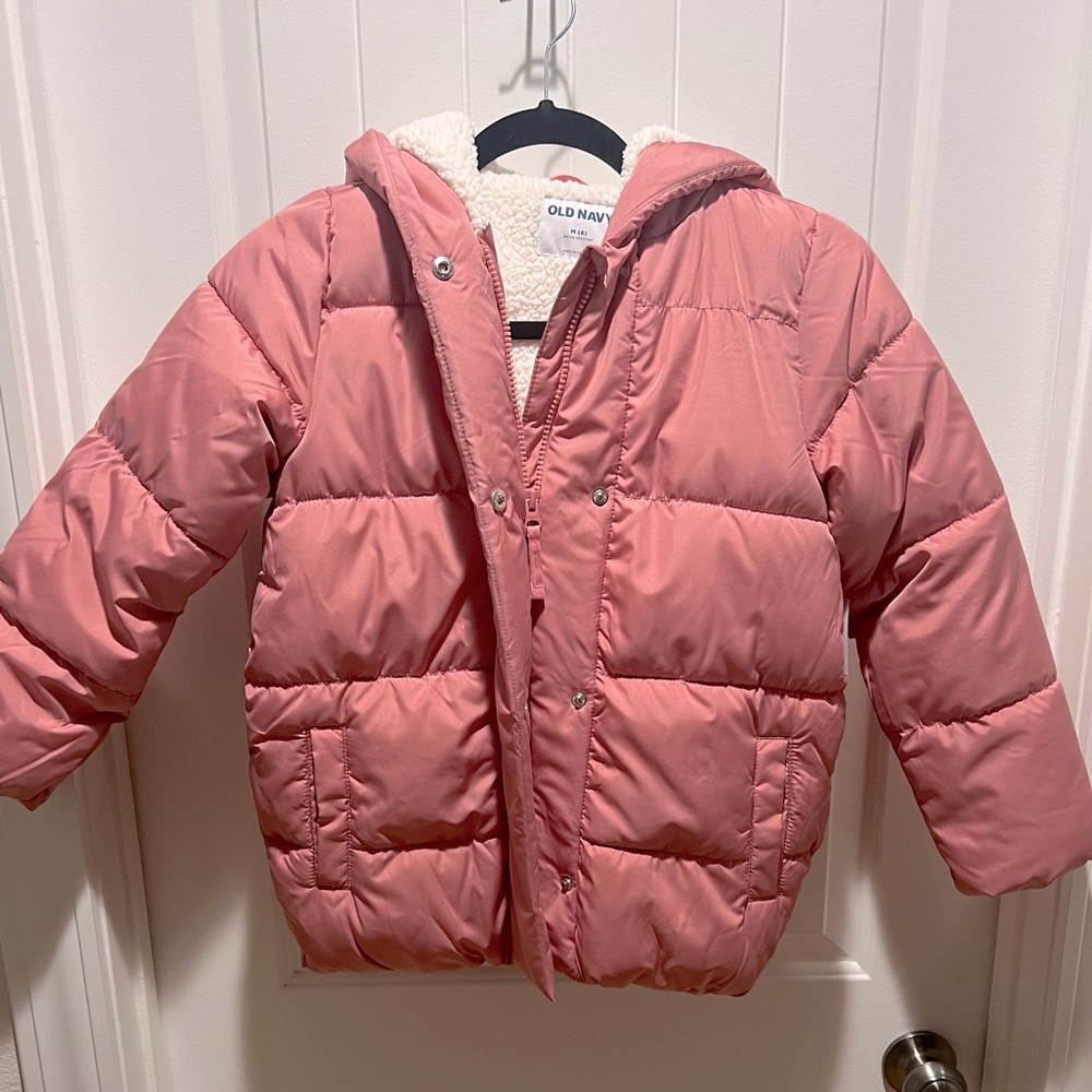 Pink Puffer Jacket NWT